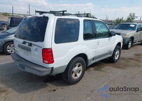 2001 Ford Explorer Sport from USA, damaged, VIN 1FMYU70E21UC10262